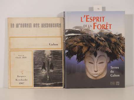 Deux ouvrages N°1 - 'L'esprit de la Forêt : Terres