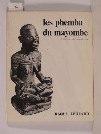 'Les Phemba du Mayombe' Raoul Lehuard, éditions 