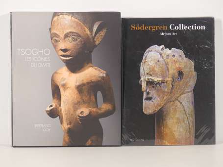 Deux ouvrages N°1 - 'Tsogho, les icônes du Bwiti' 