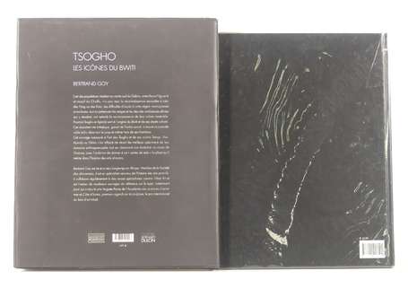 Deux ouvrages N°1 - 'Tsogho, les icônes du Bwiti' 