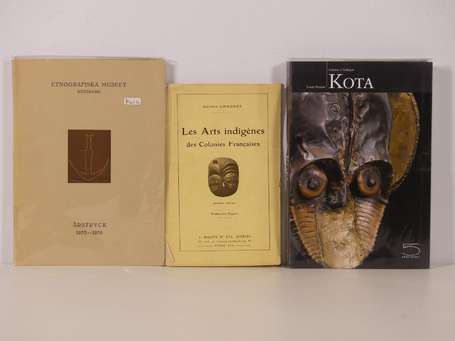 Trois ouvrages N°1 - 'Etnografiska Museet 