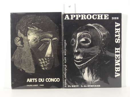 Deux ouvrages N°1 - 'Arts du Congo' Hélène et 