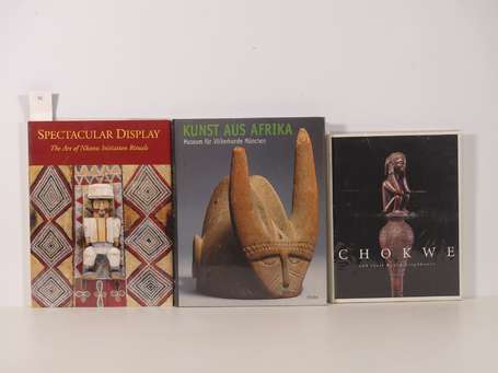 Trois ouvrages N°1 - 'Kunst aus Afrika' Maria 