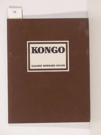 Kongo' catalogue d'exposition Galerie Bernard 