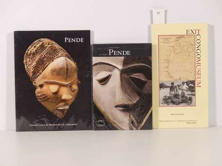 Trois ouvrages N°1 - 'Exit Congo Museum' Boris 