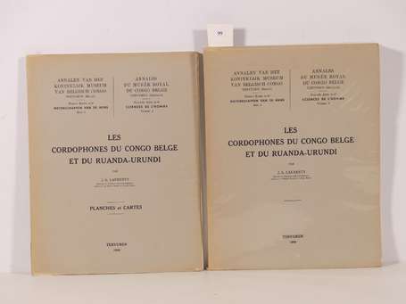  'Les Cordophones du Congo Belge et du Ruanda 