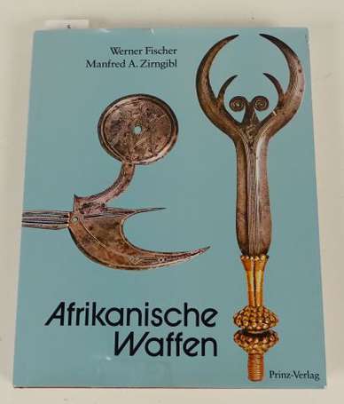 Livre 'Africanische Waffen' de W. Fischer et MA 