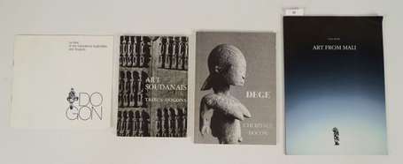 Quatre livres 'Dege' 1995 Exposition Chapelle de 