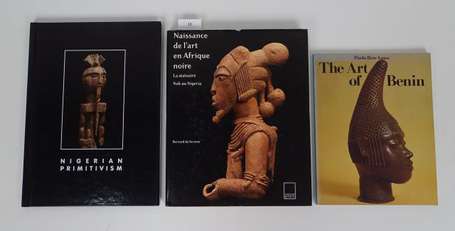 Trois livres 'the Art of Benin' Paula Ben Amos 