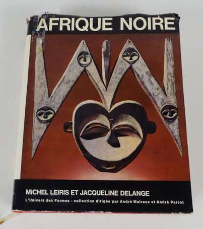 Livre 'l'Afrique noire' Leiris et Delange 1967 