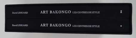 Art Bakongo les centres de style' Deux volumes 