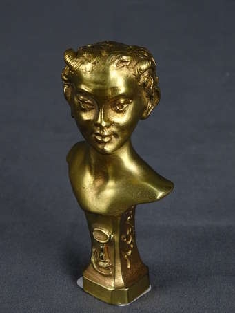 ESPIE A. (XIXe-XXe) - Sceau à cacheter en bronze 
