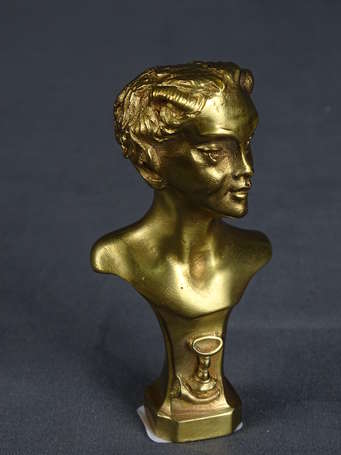 ESPIE A. (XIXe-XXe) - Sceau à cacheter en bronze 