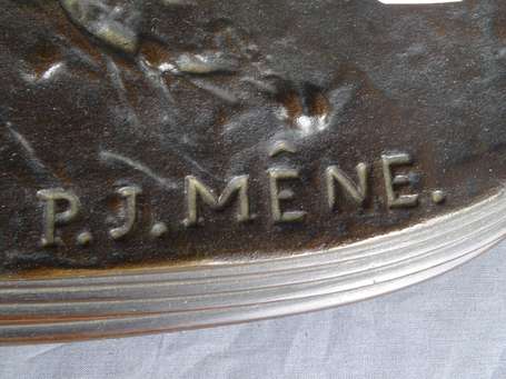 MENE Pierre-Jules (1810-1879) - Le fauconnier 
