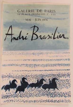 BRASILIER André (Né en 1929) 