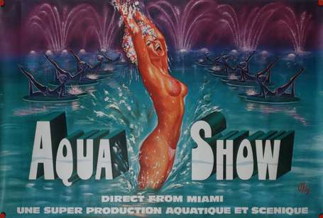 Gilardeau Pierre dit O'Kley 1924-2007 Aqua Show 