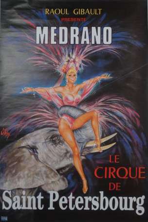 Gilardeau Pierre dit O'Kley 1924-2007 Le Cirque de