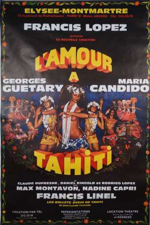 Gilardeau Pierre dit O'Kley 1924-2007 L'Amour à 