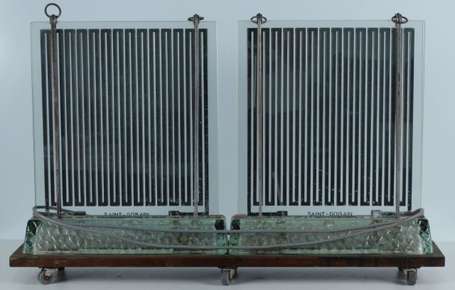 Saint Gobain Radiateur Radiaver 1937 Deux éléments