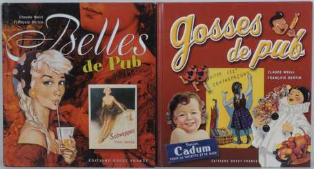 GOSSES DE PUB & BELLES DE PUB : 2 Ouvrages 