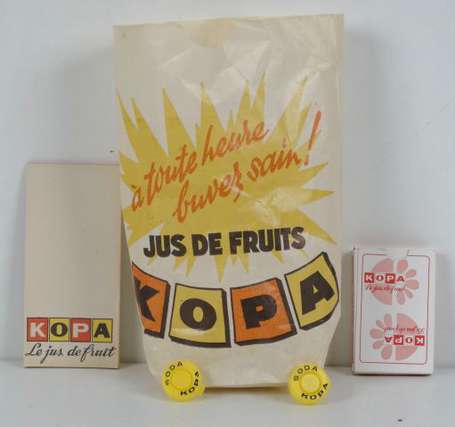 KOPA Le Jus de Fruit : Un Jeu de piquet, un carnet