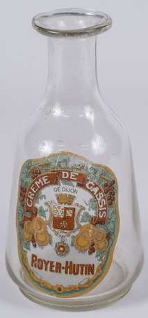 ROYER-HUTIN Crème de Cassis à Dijon : Carafe 