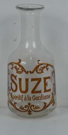 SUZE Apéritif à la Gentiane : Carafe d'époque 1900