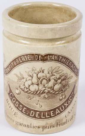 COSSE-DELLEAUX & Cie Confiturerie de la Thierache 