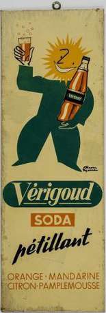 VERIGOUD Soda Pétillant : Tôle illustrée du 