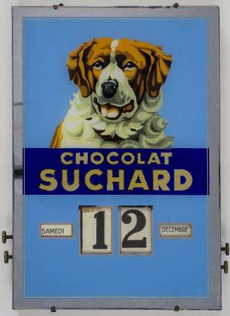 CHOCOLAT SUCHARD : Calendrier perpétuel illustré 