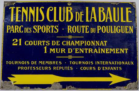 TENNIS-CLUB DE LA BAULE 