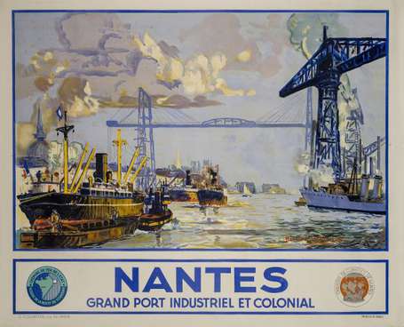 NANTES Grand Port Industriel et Colonial / Chambre
