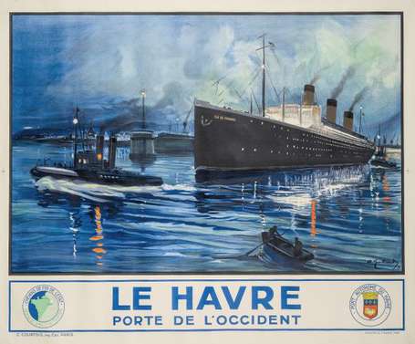 LE HAVRE Porte de l'Occident / Port Autonome du 