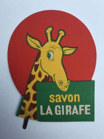 SAVON LA GIRAFE / Savonnerie Lever : Bloc de Savon