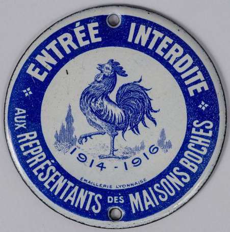 ENTREE INTERDITE…aux Représentants des Maisons 