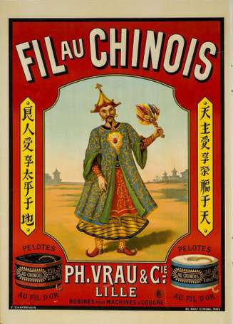 FIL AU CHINOIS / Ph. Vrau & Cie à Lille : Superbe 