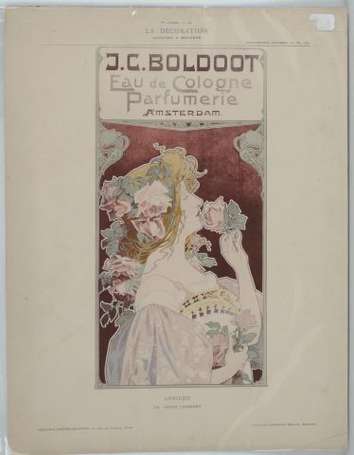 J.C BOLDOOT Eau de Cologne Parfumerie / à 