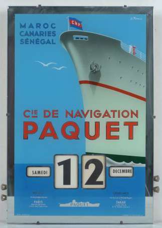 COMPAGNIE DE NAVIGATION PAQUET 