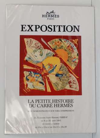 Affiche de l'exposition La Petite Histoire du 