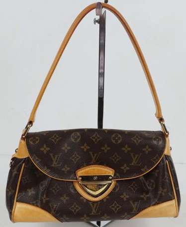 LOUIS VUITTON - Sac Monogram Beverly MM (Modèle 