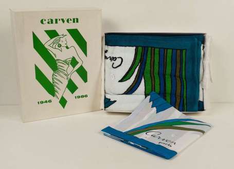 CARVEN - Nécessaire de plage pour les 40 ans de la