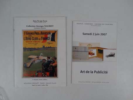 AVIATION / Collection Georges Naudet : Catalogue 