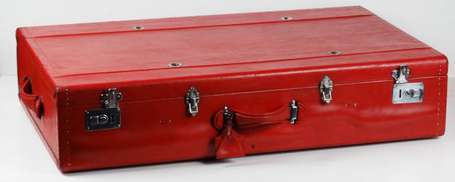 MERCEDES 190 SL : Très rare valise d'origine de ce