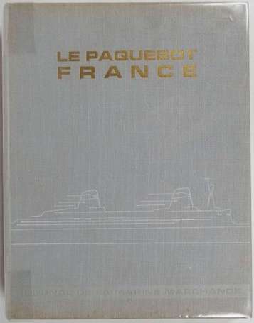 LE PAQUEBOT FRANCE Journal de la Marine Marchande 