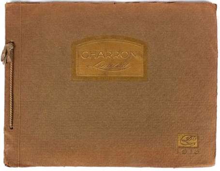 AUTOMOBILES CHARRON Ltd 1913 : Catalogue à 