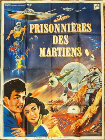 PRISONNIERES DES MARTIENS (Titre original : 