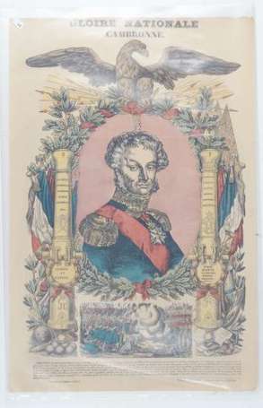 CAMBRONNE (Pierre 1770-1842) Général de Division :