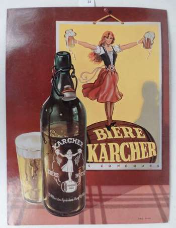 BIERE KARCHER / 139 Rue des Pyrénées à Paris : 