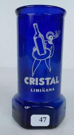 CRISTAL LIMINANA : Porte-Pailles en verre.