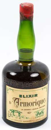 ELIXIR D'ARMORIQUE La Grande Liqueur Bretonne / 